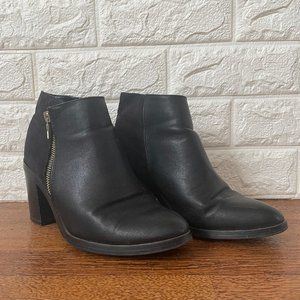 Black Ankle Booties